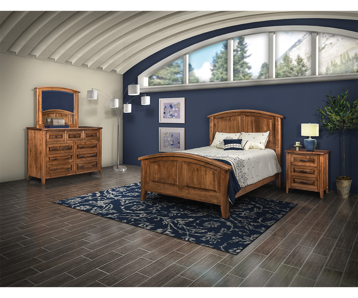 Bay Pointe 1 Drawer Small Nightstand - Image 5