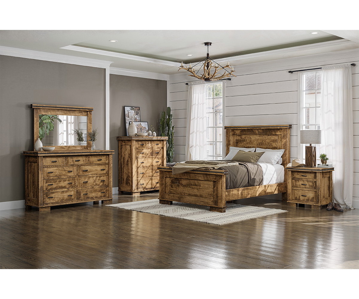 Oakdale Queen Bed - Image 2