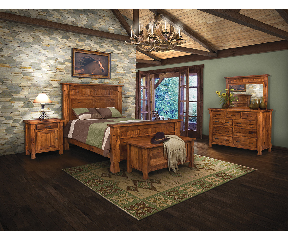 Ouray 3 Drawer Nightstand - Image 2