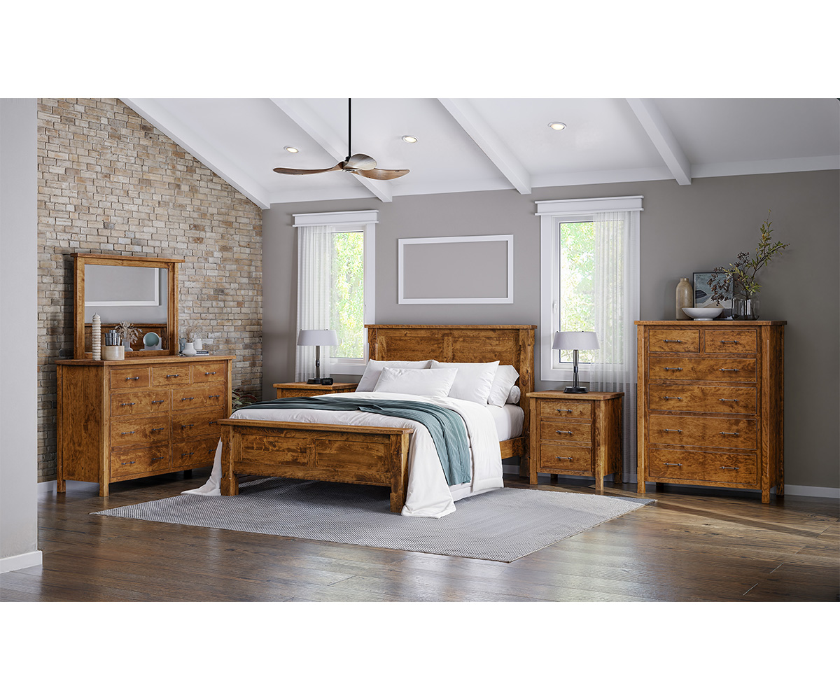 Riverton Queen High Bed - Image 2