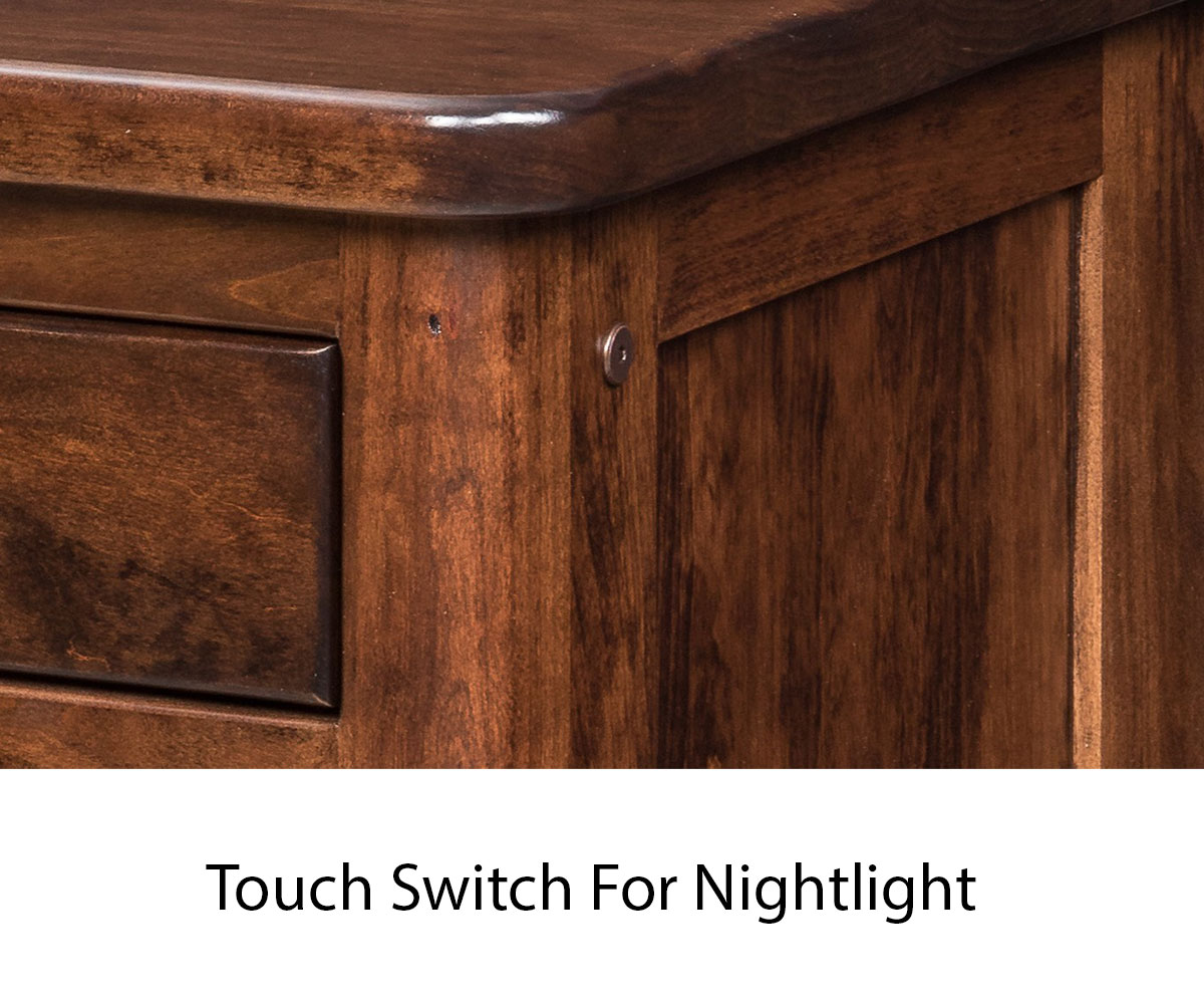 Bay Pointe 3 Drawer Nightstand - Image 3