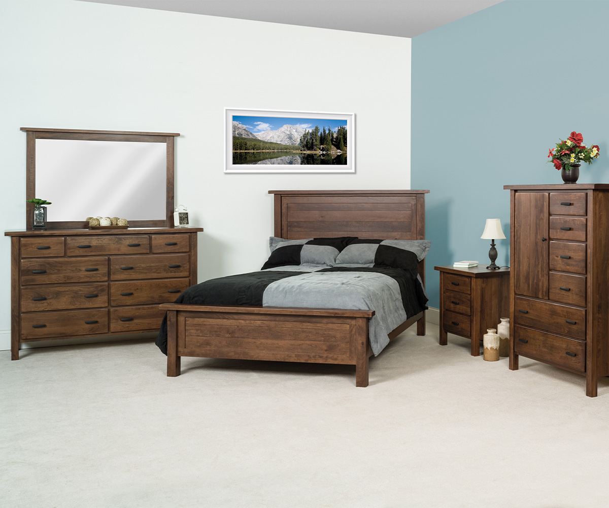 Sawyer Wood Slat Bed - Image 2