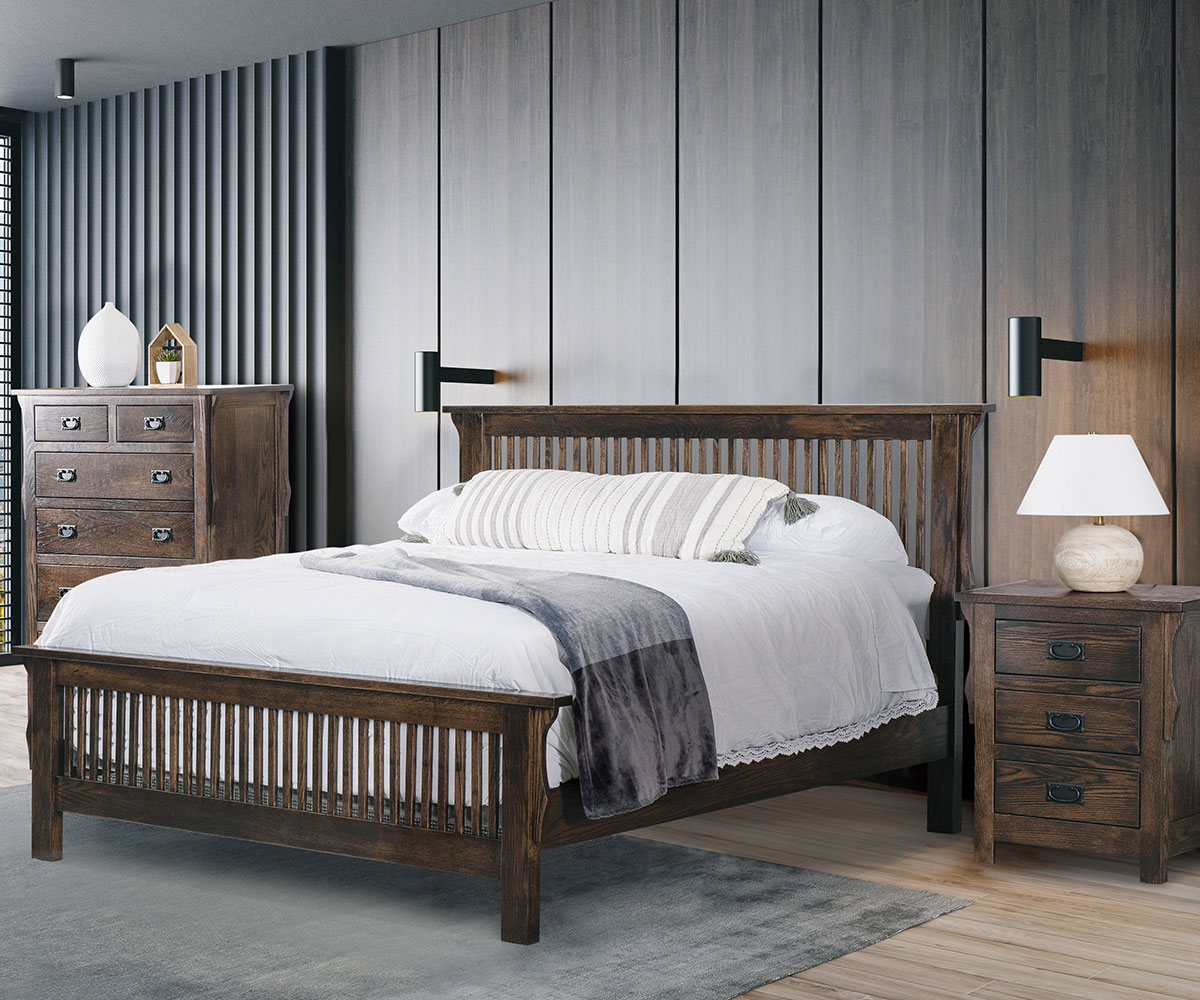 Stick Mission 9 Drawer Dresser - Image 2