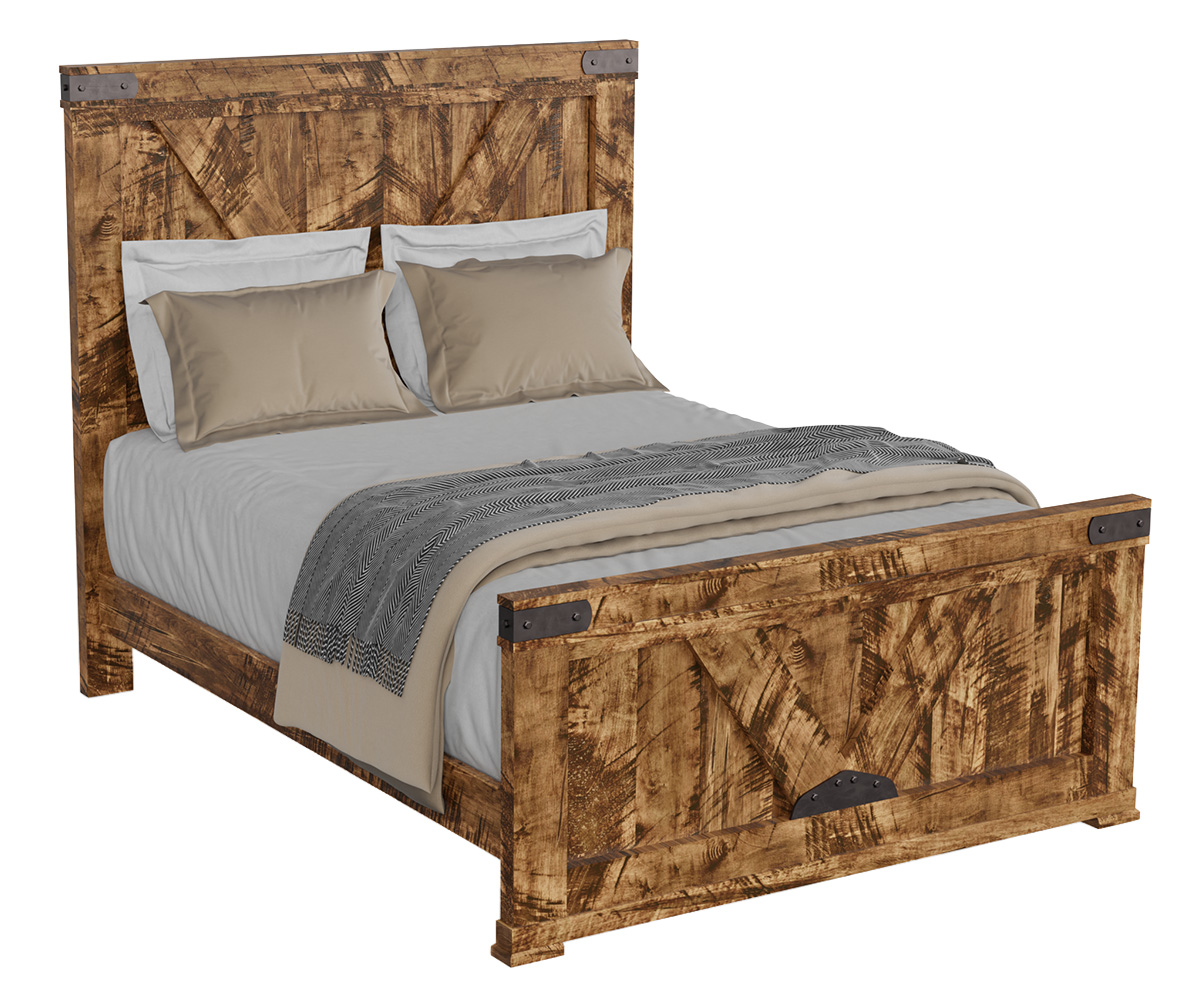 Vegas Queen Bed