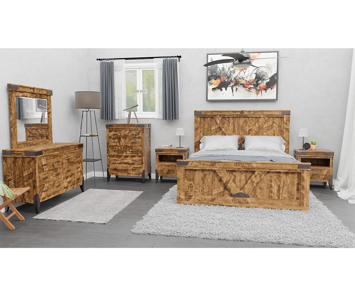 Vegas Queen Bed - Image 2