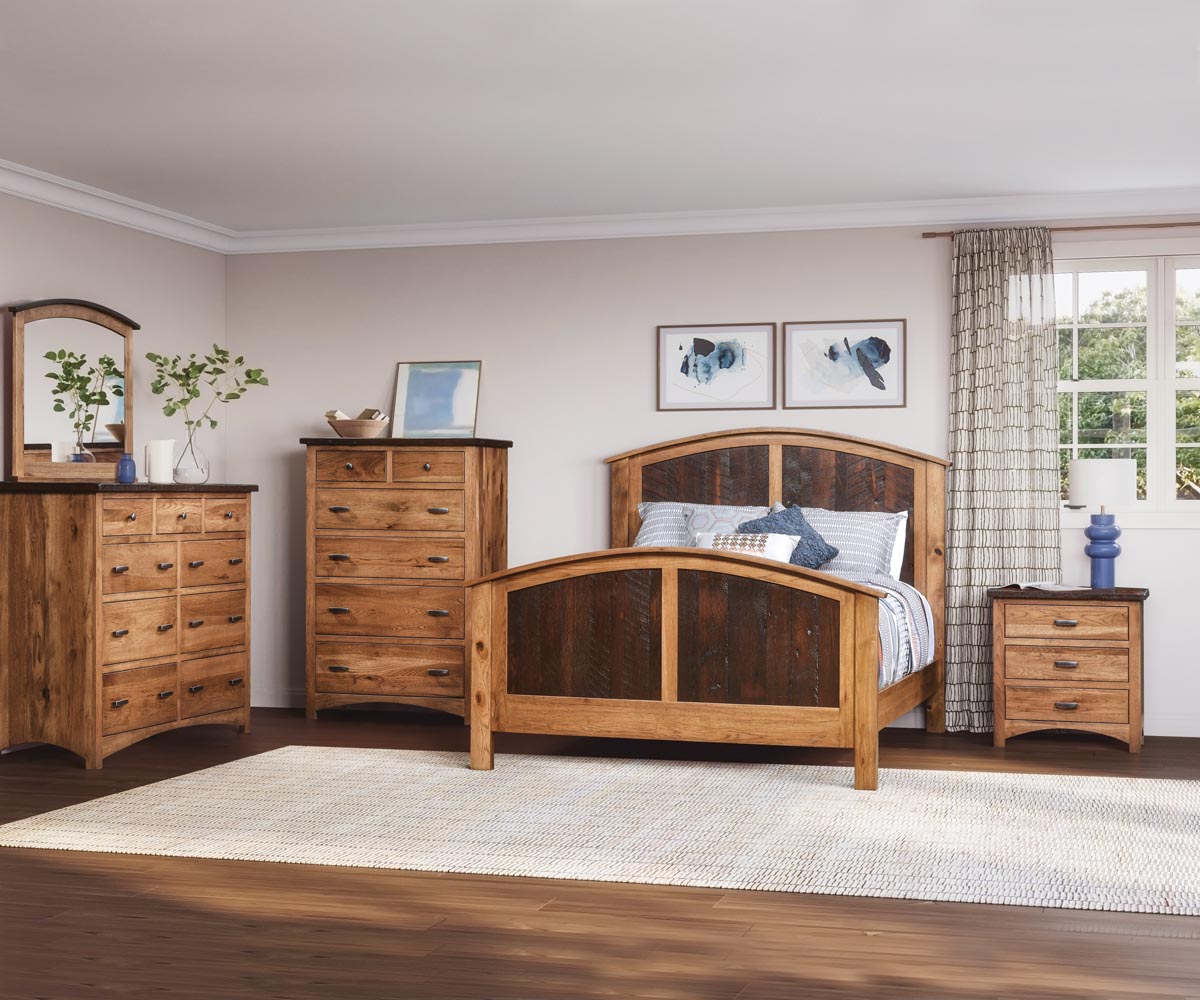 Manhattan Panel Bed - Image 2