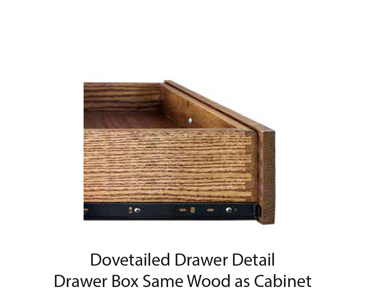 Coventry Mission Lateral File Credenza with Right Doors - Image 3