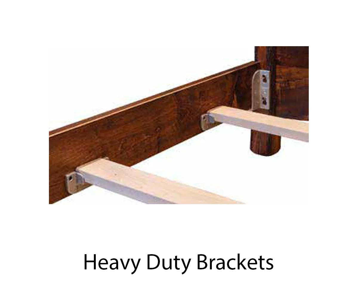 Cross Lake Live Edge Bed - Image 2
