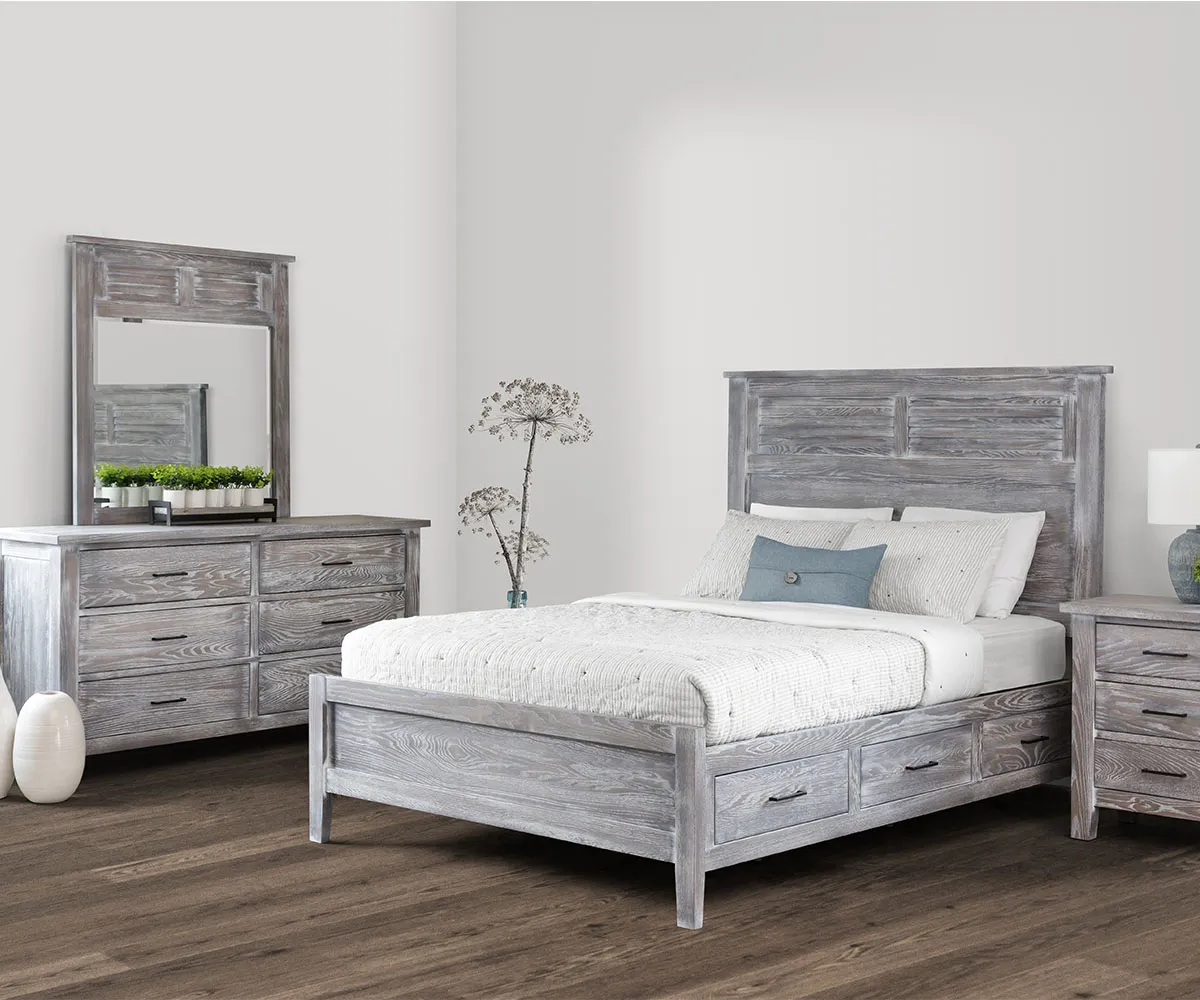 Manor Panel Bed - Image 2
