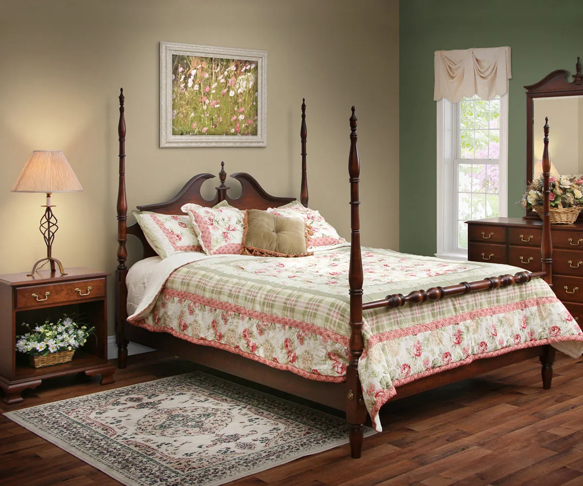 Colonial Armoire - Image 3