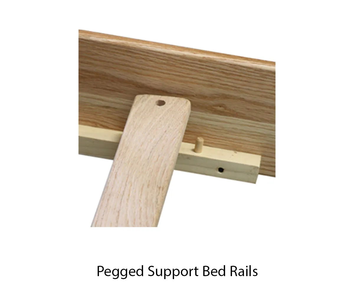 Barrington Bed with Side Storage - Image 4