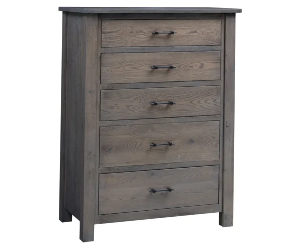 Heirloom Mission Chest of Drawers